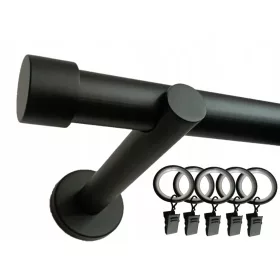    Единичен корниз 25/250см жаби BLACK LOFT.