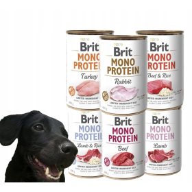    Мокра храна за кучета Brit Mono Protein Beef 400 гр