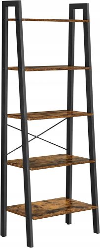  Songmics Industrialna рафт 56 см x 172 см x 34 см черен