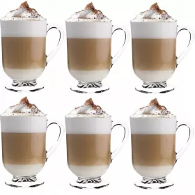   Коктейлна чаша - Чаши за кафе и чай Galicja 300 мл 6 бр.