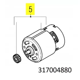    Metabo BS 18 L Quick 317004880 Мотор за отвертка