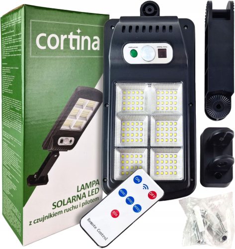  Улична лампа Cortina 2.5 W 250 lm на батерии