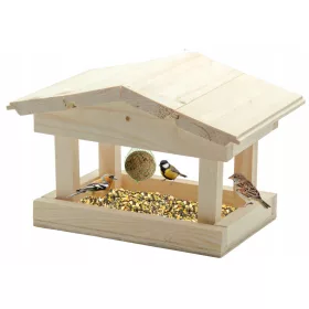   Хранилки за птици - FEDDER BEDHOUSE КЪЩА ЗА ПТИЦИ ЗА XL ЗЪРНЕНА ХРАНА