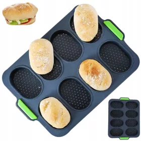   СИЛИКОНОВА ФОРМА ЗА ПЕЧЕНЕ НА ДОМАШНИ ПОЧИВКИ