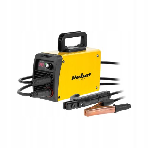  Rebel Tools инверторен заваръчен апарат 10-140 A 230 4.1 kVA