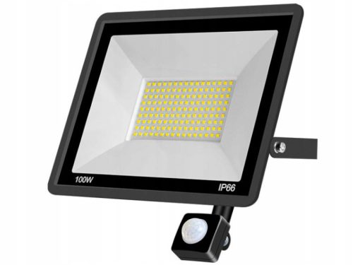  LED прожектор Decorya, неутрално бял, 9000 lm, 100 W