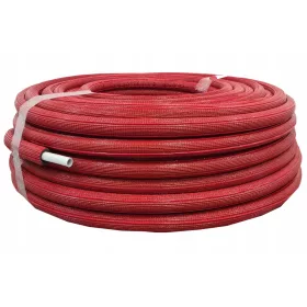   PEX ТРЪБА 16мм PEX/AL/PE ЧЕРВЕН ПОКРИВ КРЪГ 50м