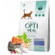  Optitimeal суха храна сьомга 4 кг