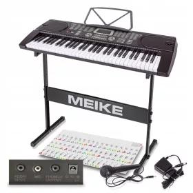   Клавиатура Meike keyboard MK-2089 61kl захранване с батерии