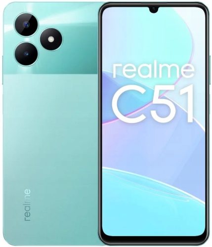  realme C51 смартфон 4 GB / 128 GB 4G (LTE) зелен