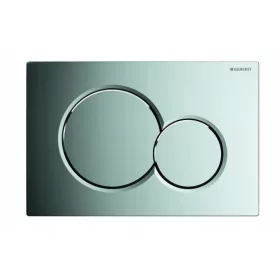   Geberit Sigma хромиран бутон за измиване на тоалетна