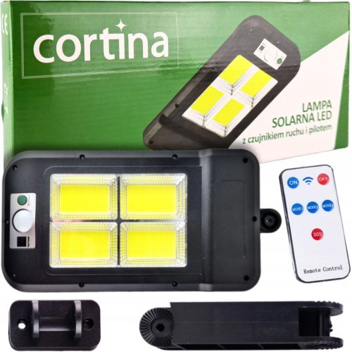  Улична лампа Cortina 2.5 W 300 lm на батерии