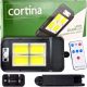  Улична лампа Cortina 2.5 W 300 lm на батерии
