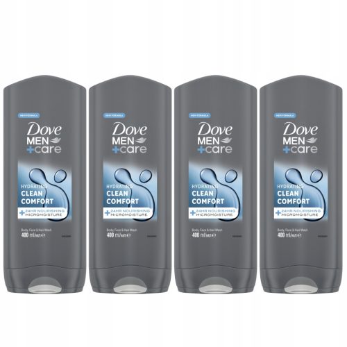  Dove Men+Care Clean Comfort гел 400 мл