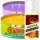  Свещи против комари Mosquito Killers Citronella + Лавандула 260 гр. 2 бр.