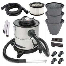   Прахосмукачка за пепел - Индустриална прахосмукачка Verda Premium 2000 W + СТИКЕР НЕ ХВЪРЛЯЙТЕ