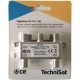  TechniSat DIGISPLITTER 4 пасивен антенен сплитер