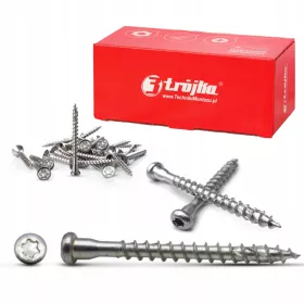   Три броя винтове за дърво 5 х 50 мм 250 бр.