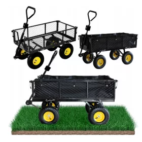   Градинска количка - Gardenline количка 120л