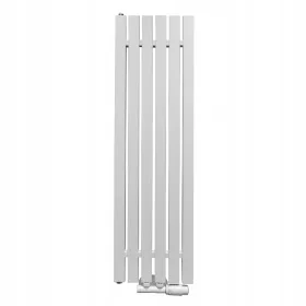   Воден радиатор за баня Regnis 438 W 290 x 1000 mm бял