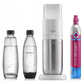  Карбонатор за вода SodaStream Duo, бял