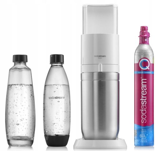  Карбонатор за вода SodaStream Duo, бял
