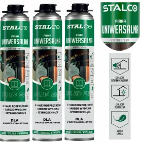 Монтажна пяна Stalco 750 мл