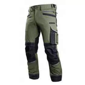   Дълъг работен панталон Stalco Professional Stretch Line, размер 3XL