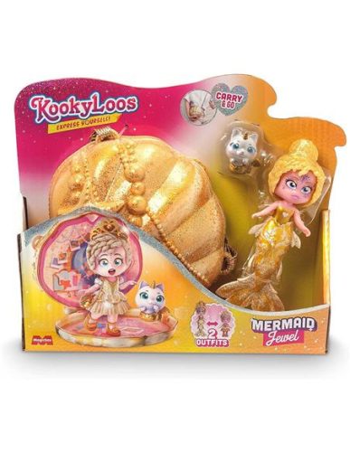  KookyLoos Mermaid - JEWEL - Кукла русалка