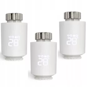   ZIGBEE ИНТЕЛИГЕНТНА ТЕРМОСТАТИЧНА ГЛАВА TUYA 3X