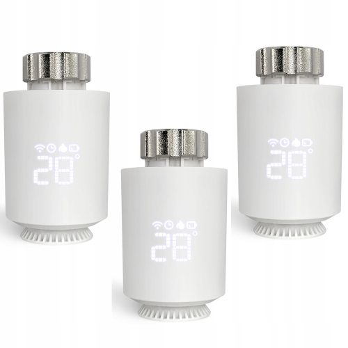 ZIGBEE ИНТЕЛИГЕНТНА ТЕРМОСТАТИЧНА ГЛАВА TUYA 3X