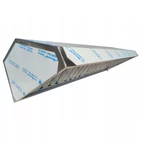   Кетъринг Аспиратор 2000X700x400 Филтри Тръба