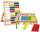  Starpak многоцветно сметало + Pro Kids многоцветни пръчици за броене