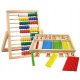 Starpak многоцветно сметало + Pro Kids многоцветни пръчици за броене