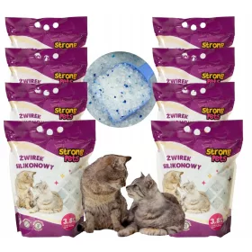    СИЛИКОНОВА ПЕСЕНКА 8x3.8l БЕЗ ПРАХ Strong Pets Кат
