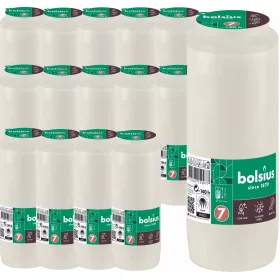   Зарядът на спомените никога не изчезва - Свещи Bolsius Compo RC7 за целогодишно използване, пакет от 15 броя