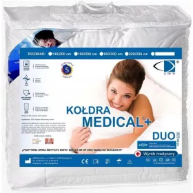    ЗИМНА ЗАВИВКА MEDICAL DUO 140x200 ТОПЛА ЗА ЗИМАТА