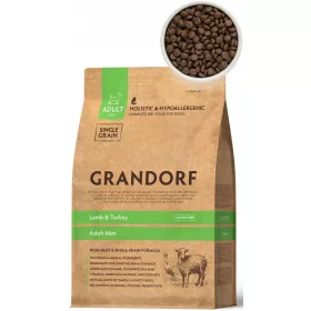  Grandorf Lamb Turkey Adult Mini Breed 3 кг