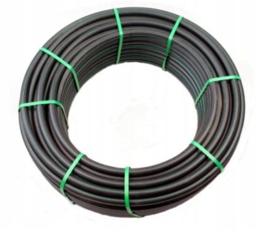  Тръба за напояване Watermil PN6 50m x 32mm черна