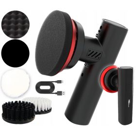    БЕЗЖИЧНА ЧЕТКА ЗА ПОЛИРАНЕ НА АВТОМОБИЛИ 30W БАТЕРИЯ