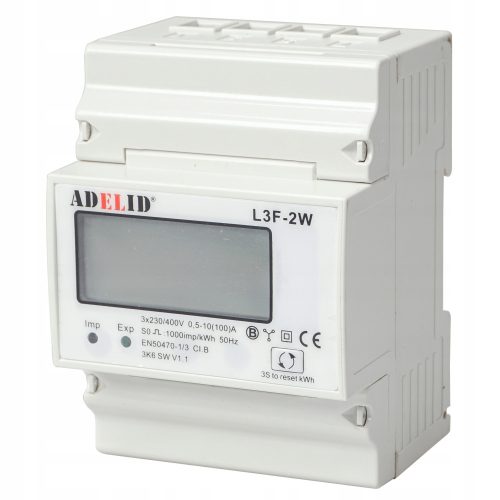 Брояч Adelid 400 V IP20 100 A