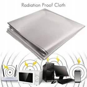    EMF защитна тъкан против радиационно блокиране RFID