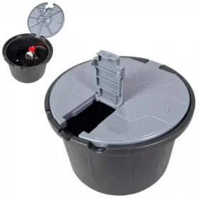    OUT sump Кутия за всмукване на вода с 3/4 клапан