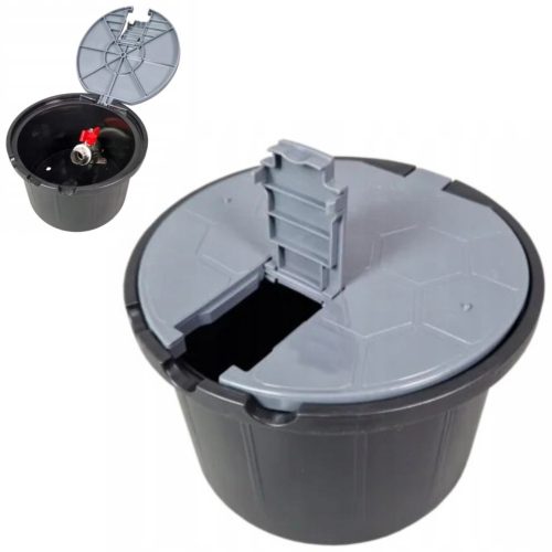  OUT sump Кутия за всмукване на вода с 3/4 клапан