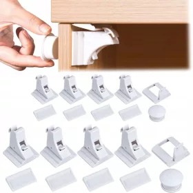   МАГНИТНО ЗАКЛЮЧВАНЕ 4x СИГУРНОСТ ЗА ШКАФ 52