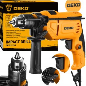    DEKO УДАРНА БОРМАШИНА 650W РЕГУЛИРАНЕ DKID13Y65