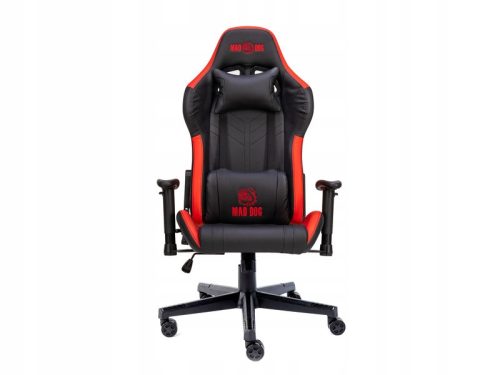  Геймърски стол MAD DOG GCH710R, ЧЕРВЕН