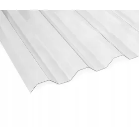   Поликарбонатни профилирани плоскости Wood&Play 2 m x 1,09 cm x 0,7 mm
