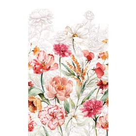    Панорамна фототапет Marburg Flowers 159 х 280 см