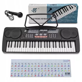    Meike organ MK-632 клавиатура за деца със захранване за микрофон